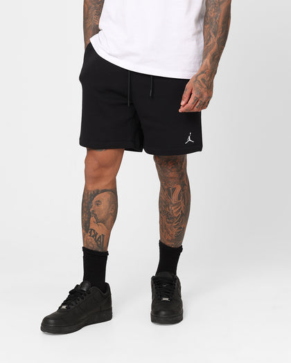 Jordan Essentials Fleece Shorts Black/Black/White
