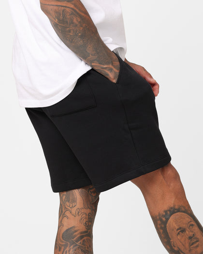 Jordan Essentials Fleece Shorts Black/Black/White