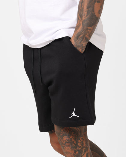 Jordan Essentials Fleece Shorts Black/Black/White