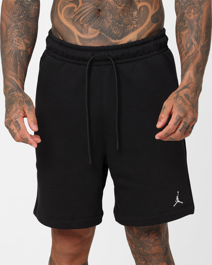Jordan Essentials Fleece Shorts Black/Black/White