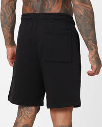 Jordan Essentials Fleece Shorts Black/Black/White