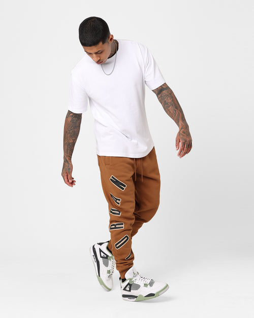 Jordan Flight MVP Fleece Pants Hemp/Sail