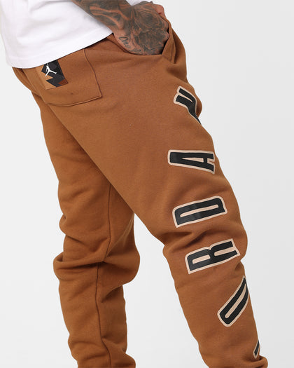 Jordan Flight MVP Fleece Pants Hemp/Sail