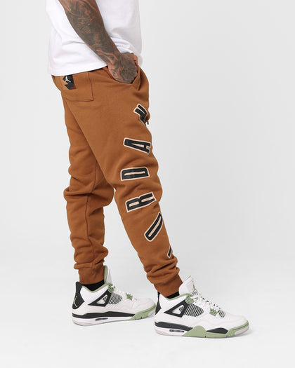Jordan Flight MVP Fleece Pants Hemp/Sail