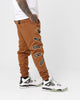 Jordan Flight MVP Fleece Pants Hemp/Sail