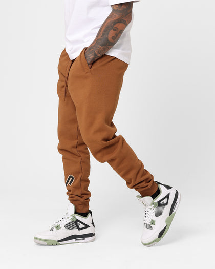 Jordan Flight MVP Fleece Pants Hemp/Sail