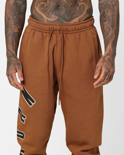 Jordan Flight MVP Fleece Pants Hemp/Sail