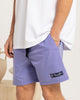 Carre Wave Shorts Purple