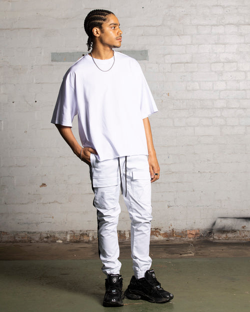 Saint Morta Fallen Jogger White