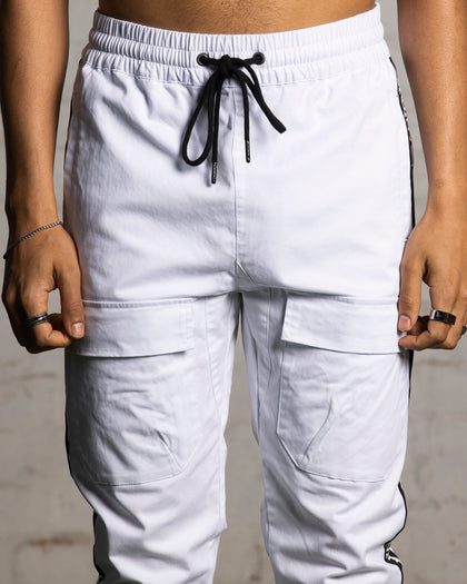 Saint Morta Fallen Jogger White