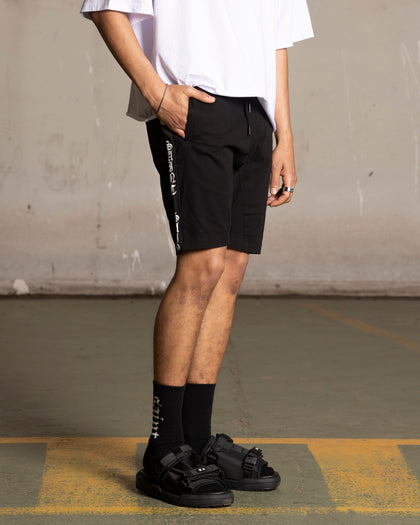 Saint Morta Fallen Walk Shorts Black