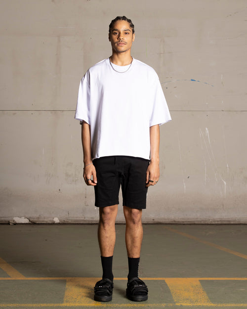 Saint Morta Fallen Walk Shorts Black