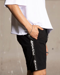 Saint Morta Fallen Walk Shorts Black