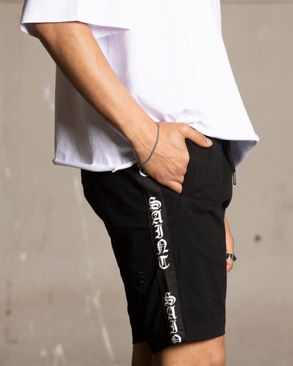 Saint Morta Fallen Walk Shorts Black