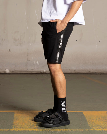 Saint Morta Fallen Walk Shorts Black