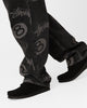 Stussy Stock 8 Ball Jeans Black Denim