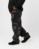 Stussy Stock 8 Ball Jeans Black Denim