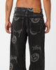 Stussy Stock 8 Ball Jeans Black Denim