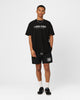Carre Top Team Slide Shorts Black