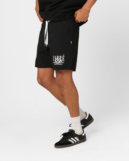 Carre Top Team Slide Shorts Black