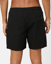 Carre Top Team Slide Shorts Black