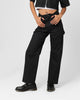 X-Girl Women's Peels Painter Pants Black