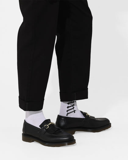 Saint Morta Rolled Hem Jeans Black