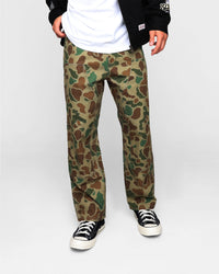 X-Large Double Knee Work Pants Olive