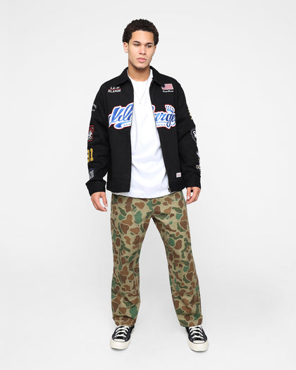 X-Large Double Knee Work Pants Olive