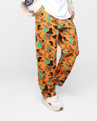 X-Large Double Knee Work Pants Orange