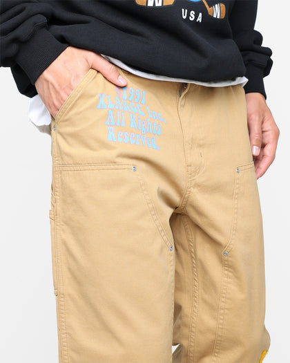 X-Large Daisy Double Knee Work Pants Khaki