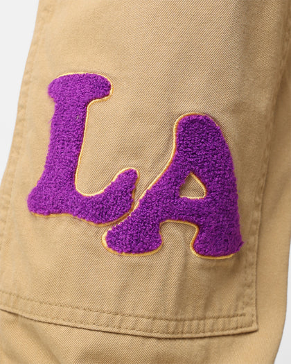 X-Large Daisy Double Knee Work Pants Khaki