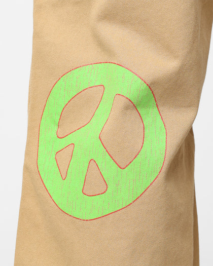 X-Large Daisy Double Knee Work Pants Khaki