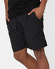 Saint Morta Westside Allstar Beach Shorts Black/Black