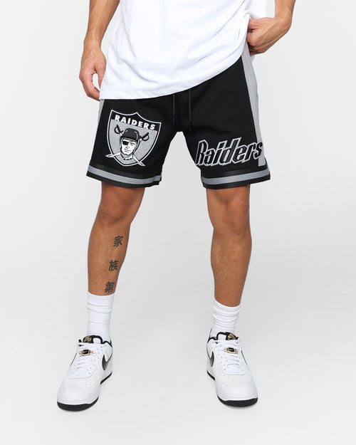 Pro Standard Las Vegas Raiders Double Knit Shorts Black