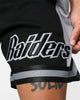Pro Standard Las Vegas Raiders Double Knit Shorts Black