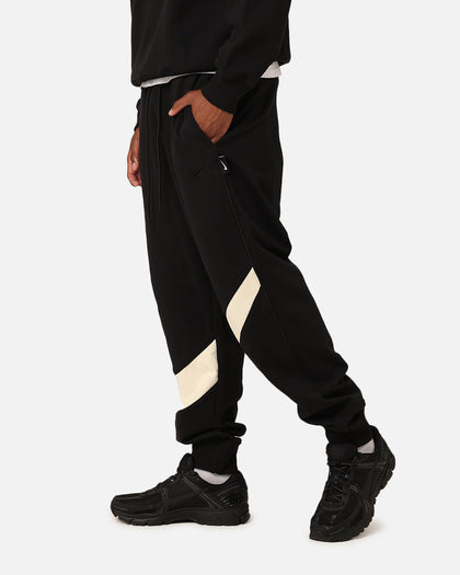 Nike Swoosh Fleece Track Pants Black/Coconut Milk Culture Kings