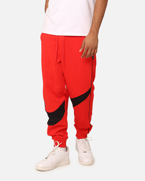Nike Swoosh Fleece Track Pants University Red/Black