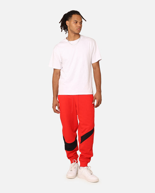 Nike Swoosh Fleece Track Pants University Red/Black