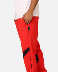Nike Swoosh Fleece Track Pants University Red/Black