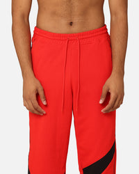 Nike Swoosh Fleece Track Pants University Red/Black