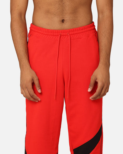 Nike Swoosh Fleece Track Pants University Red/Black