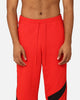 Nike Swoosh Fleece Track Pants University Red/Black
