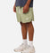 Nike Sports Essentials Club Woven Lined Flow Shorts Oil Green/White