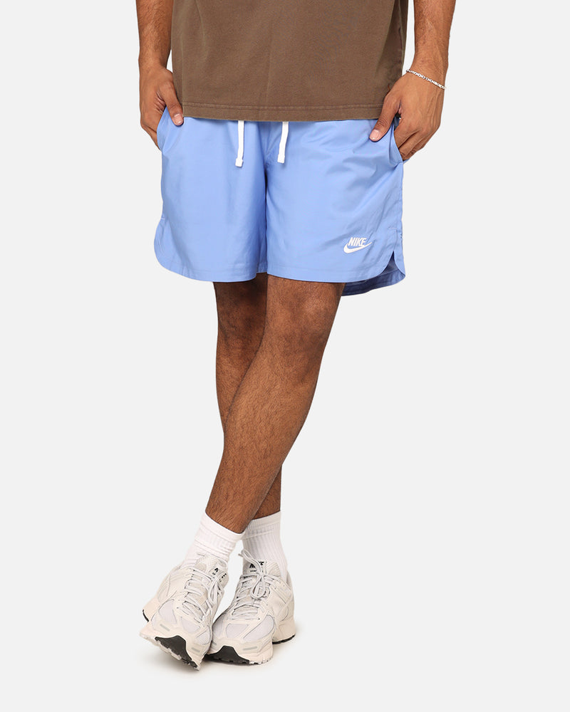 Nike Sportswear Sports Essentials Club Woven Lined Flow Shorts Polar/White
