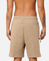 Nike Tech Fleece Shorts Khaki/Black