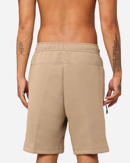 Nike Tech Fleece Shorts Khaki/Black