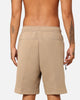 Nike Tech Fleece Shorts Khaki/Black