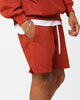 Carre Capital C Terry Shorts Brick