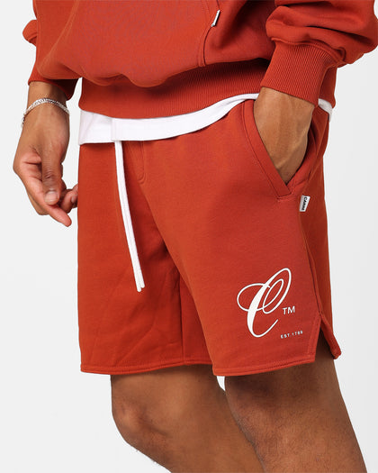 Carre Capital C Terry Shorts Brick
